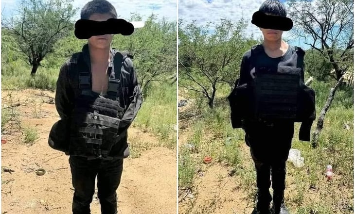 Suman 7 supuestos niños sicarios detenidos en operativos en Sonora