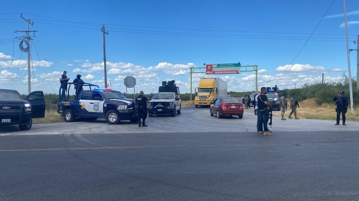 Refuerza Coahuila blindaje ante enfrentamientos en Tamaulipas