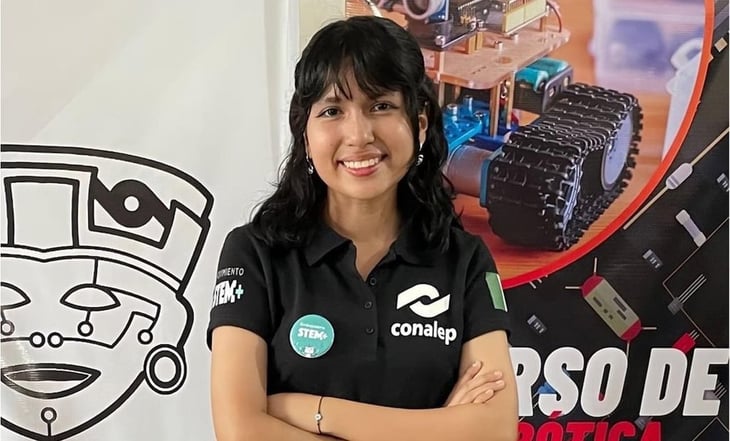 Del Conalep, mexicana entre los 50 finalistas del Premio Mundial