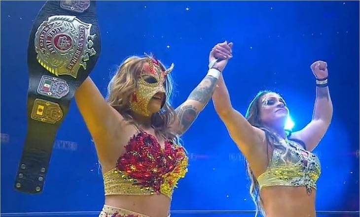 Flammer se mantiene como Reina de Reinas de Triple A tras vencer a Faby Apache