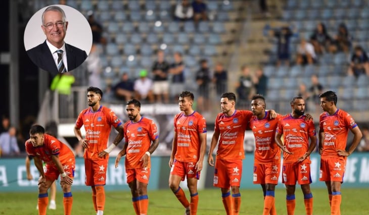 Salinas Pliego agradeció el esfuerzo del Mazatlán tras ser eliminados de la Leagues Cup