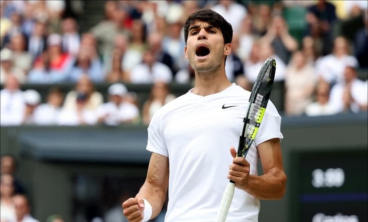 Carlos Alcaraz pide perdón por romper una raqueta en el Masters 1000 de Cincinnati