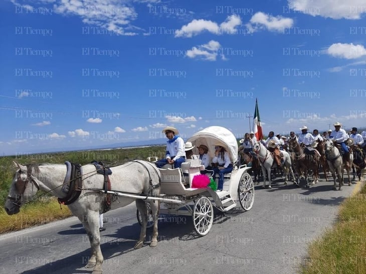 Así se vivió la cabalgata del 335 aniversario de Monclova