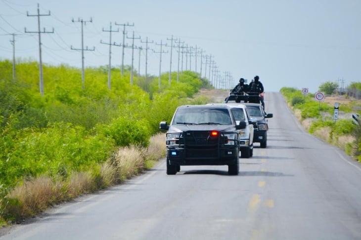 Coahuila seguirá en alerta tras la violencia en Nuevo Laredo