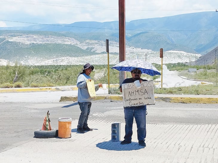 Obreros de AHMSA prefieren que se reactive a ir a otra empresa