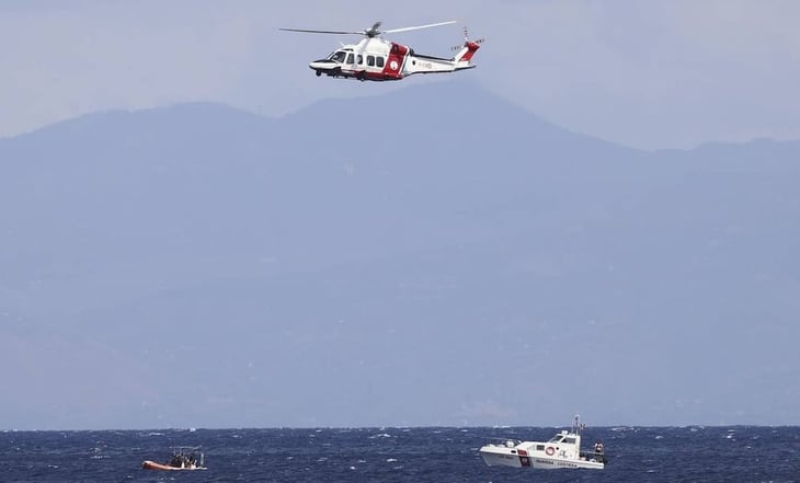 Un muerto y seis desaparecidos tras el naufragio de un yate de lujo en Sicilia