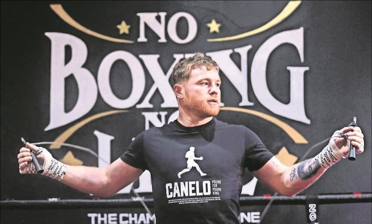 Canelo Álvarez confiesa que él se queda con el 80% de las ganancias de sus peleas