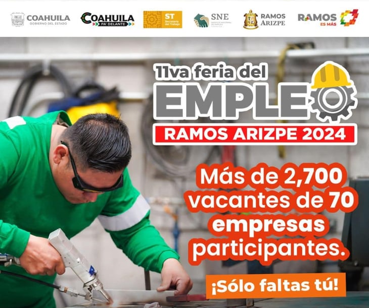 Ramos Arizpe abre 130 vacantes inclusivas para fomentar la diversidad laboral