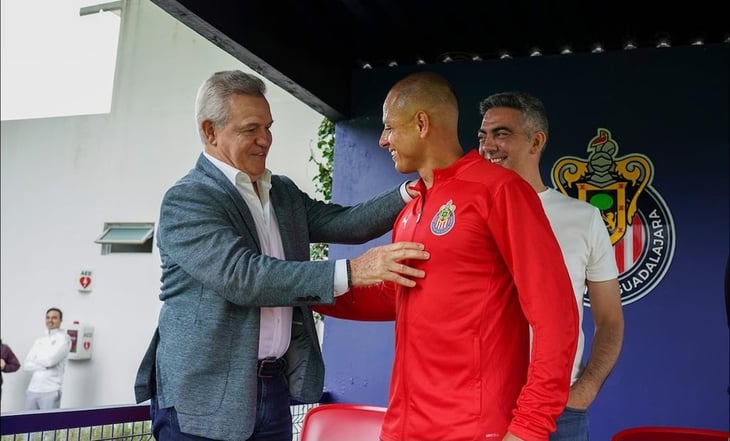 Javier Aguirre se encontró al Chicharito en Verde Valle; ¿regresa Hernández a la Selección Mexicana?