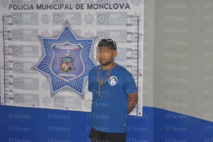 Detienen a joven por consumo de drogas en la colonia Hipódromo