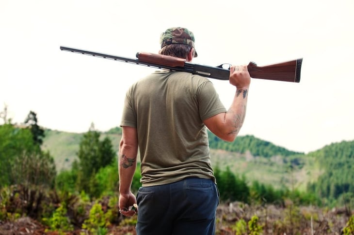 En las zonas rurales de Estados Unidos, la violencia con armas de fuego aumenta