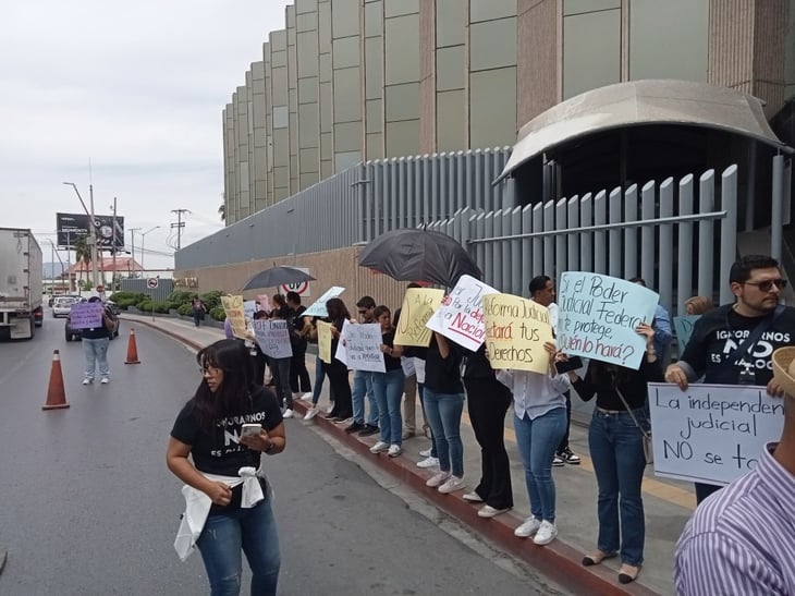 Paran los juzgados federales de Saltillo