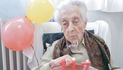 Muere a los 117 años mujer considerada la persona más longeva del mundo