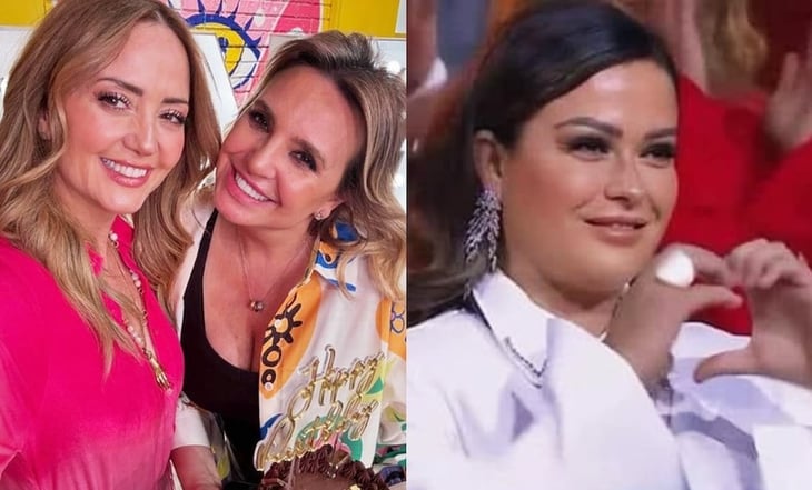 Mariana Echeverría se disculpa con Andrea Legarreta por lo que dijo sobre su relación con Arath de la Torre