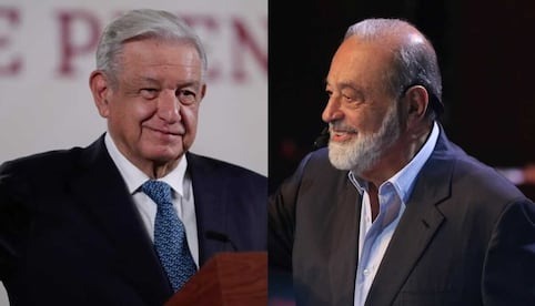 Sería raro que Slim esté a favor de que se viole la Constitución: AMLO