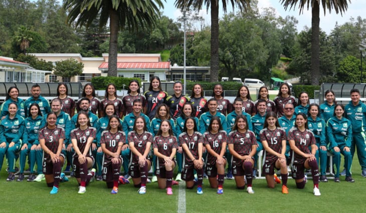 ¡Ya llegaron a Colombia! La Selección femenil sub 20 está en suelo mundialista: ¿Cuándo debutan?