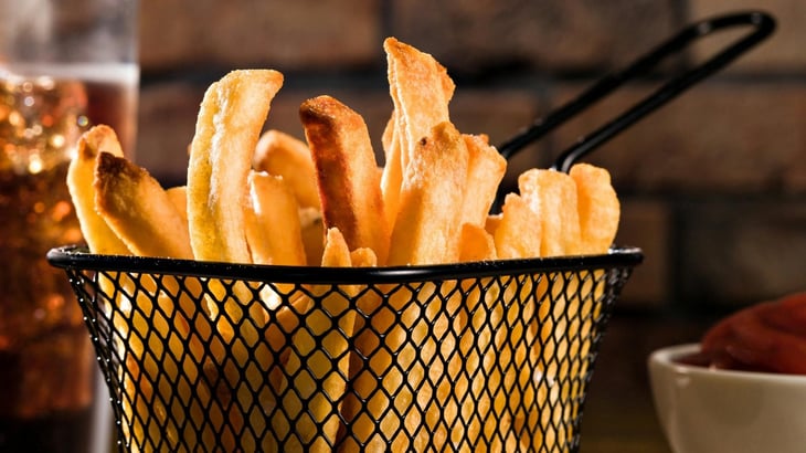 Recetas para festejar el día mundial de las papas fritas.