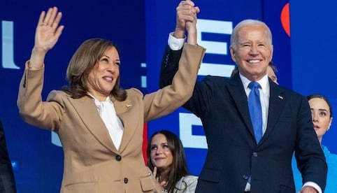 Mujeres, en el centro del discurso de Joe Biden en la Convención Demócrata