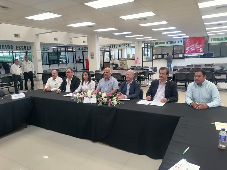 UTRCC y cámaras empresariales firmaron convenio de colaboración