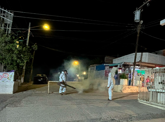 Incrementan casos de dengue en Torreón jurisdicción Sanitaria refuerza fumigaciones