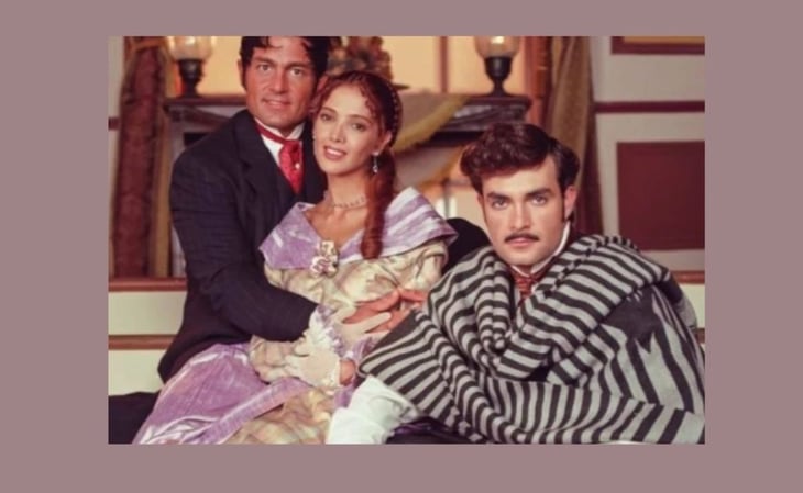 Adela Noriega, Fernando Colunga y Mauricio Islas juntos 