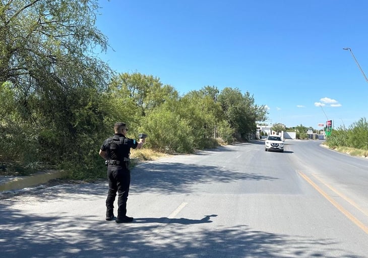 Operativo de velocidad en El Pueblo dejo un total de 20 infracciones 