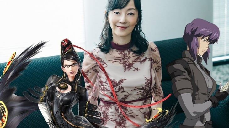 Fallece a los 61 años Atsuko Tanaka, voz de Bayonetta y Motoko Kusanagi