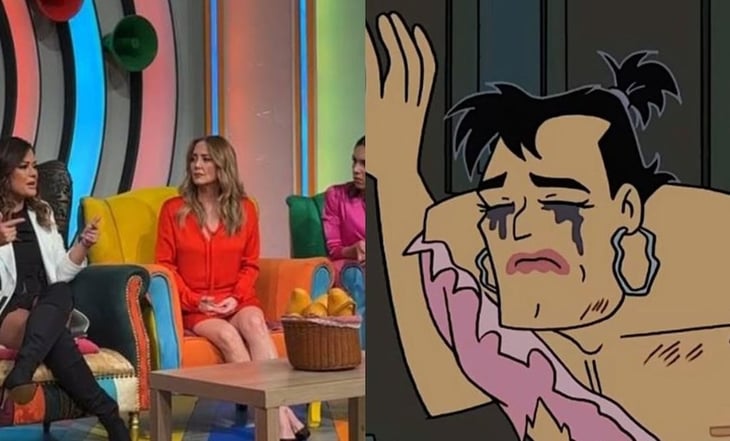 Mariana Echeverría desata memes tras ser encarada por las conductoras de Hoy