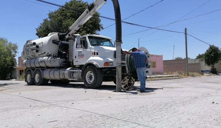 Aprueban 7.3 mdp para renta de pipas y camiones vactor en San Pedro