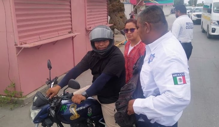 Refuerzan el operativo Casco Seguro en San Pedro para disminuir los accidentes