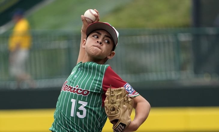 México consigue remontada ante Cuba en la serie de Ligas Pequeñas	