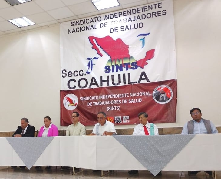 Abren a Coahuila sindicato de trabajadores de la salud