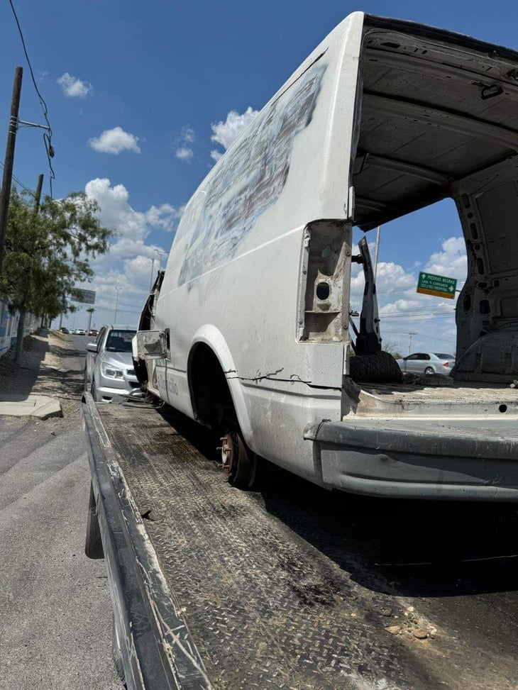 Cae el tercer sujeto implicado en robo de van de tintorería 