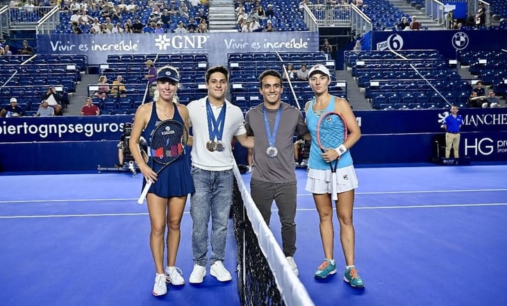 Osmar Olvera y Juan Celaya realizan volado inicial en el Abierto GNP Seguros