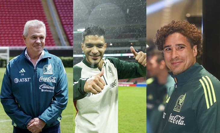 Javier Aguirre volvería a convocar a las “vacas sagradas” a la Selección Mexicana