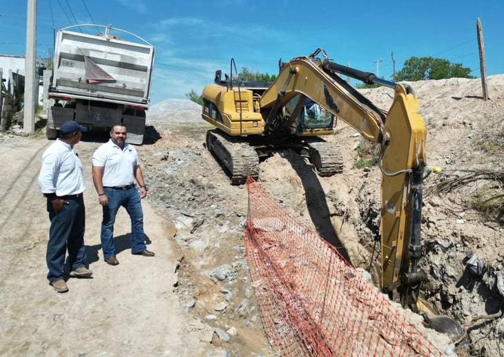 SIMAS hace obra para atender crecimiento de las ciudades de Monclova y Frontera