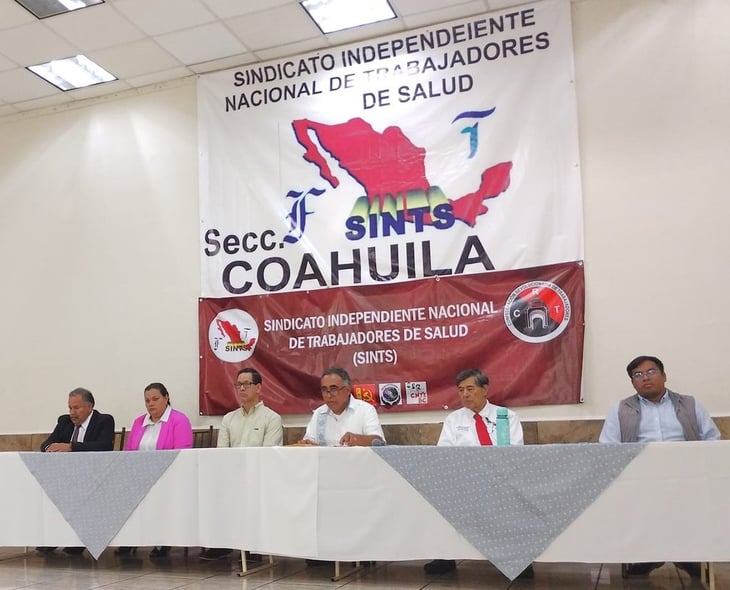 En Coahuila abren el Sindicato de Trabajadores de Salud