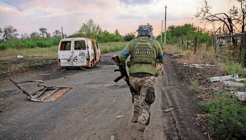 Rusia anuncia la toma de Zhelanne