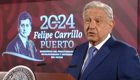 AMLO opina de mayoría en Diputados que perfila INE para Morena