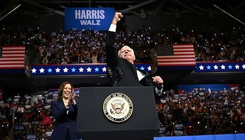 Tim Walz y Bill Clinton hablarán en el tercer día de la Convención Nacional Demócrata