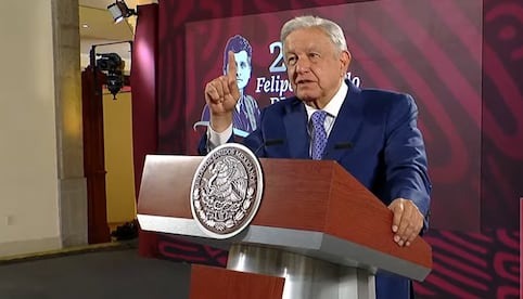 AMLO: 'Sin opinión de los 5 más ricos de México sobre sobrerrepresentación'