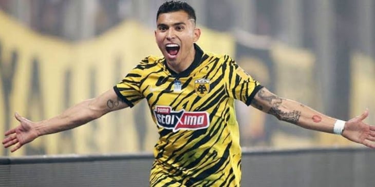 Orbelín Pineda revela que AEK impidió su fichaje con Rayados 