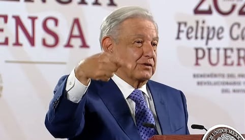 Opositores son capaces de ofrecer 'cañonazos' a magistrados: AMLO