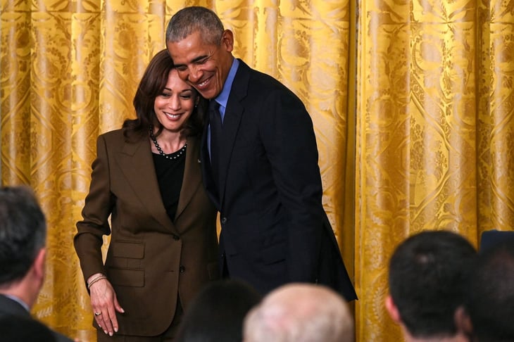 Barack Obama vuelve a la Convención Demócrata para apoyar a Kamala