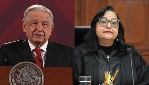 AMLO urge a ministra resolver 2 casos de pago de impuestos