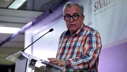 Moya responde a FGR sobre su viaje a EU en relación con caso Cuén Ojeda