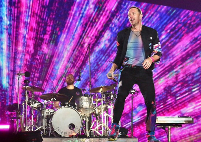 Coldplay inicia en Viena su maratón de conciertos bajo extremas medidas de seguridad