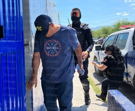 Hombre fue detenido por alterar el orden y agresión en su domicilio