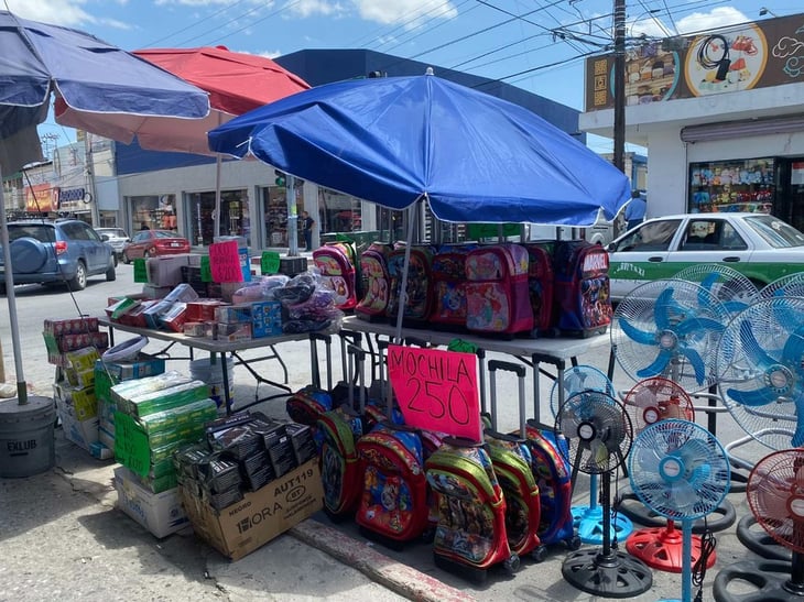 Farderas arrasan con ganancias de comerciantes de la Zona Centro de Monclova