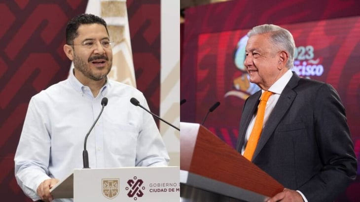 AMLO elogia a Martí Batres, tras ser elegido por Sheinbaum como titular del ISSSTE